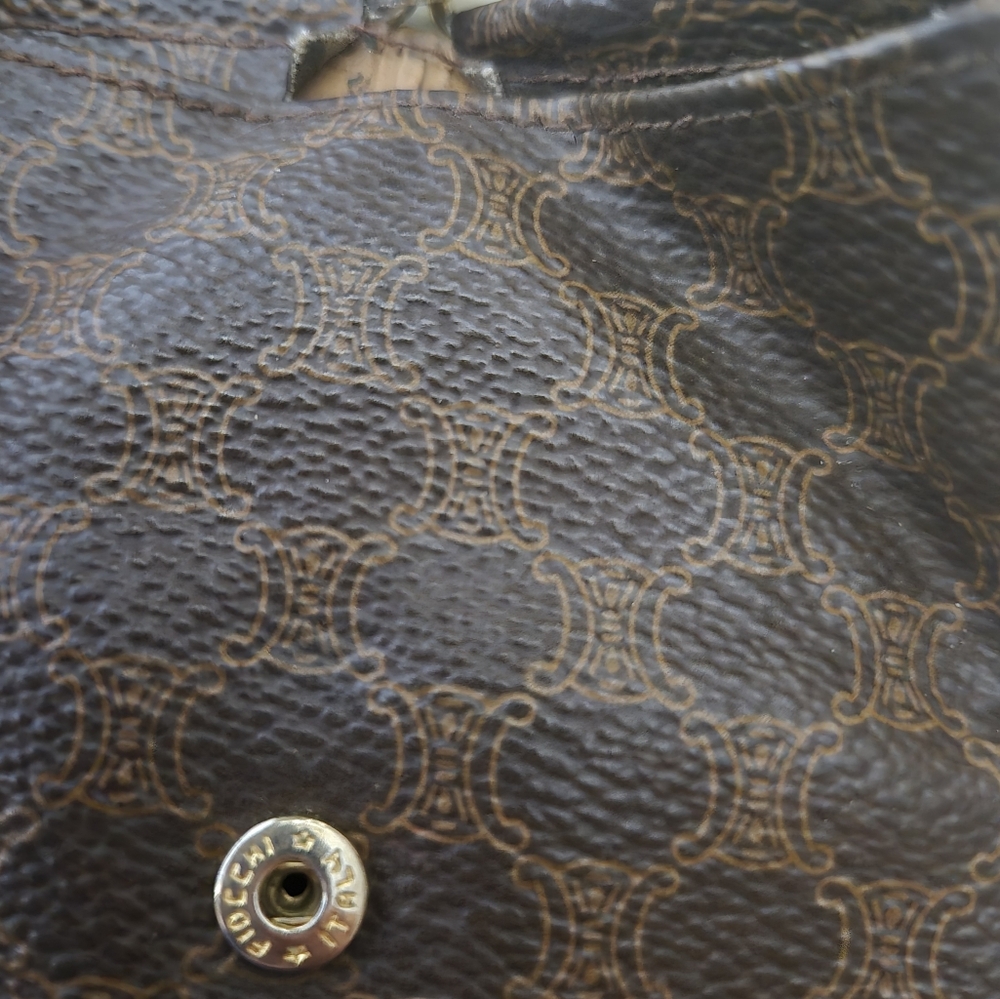 Vintage Celine Macadam Coin Pouch - Picture 4 of 5